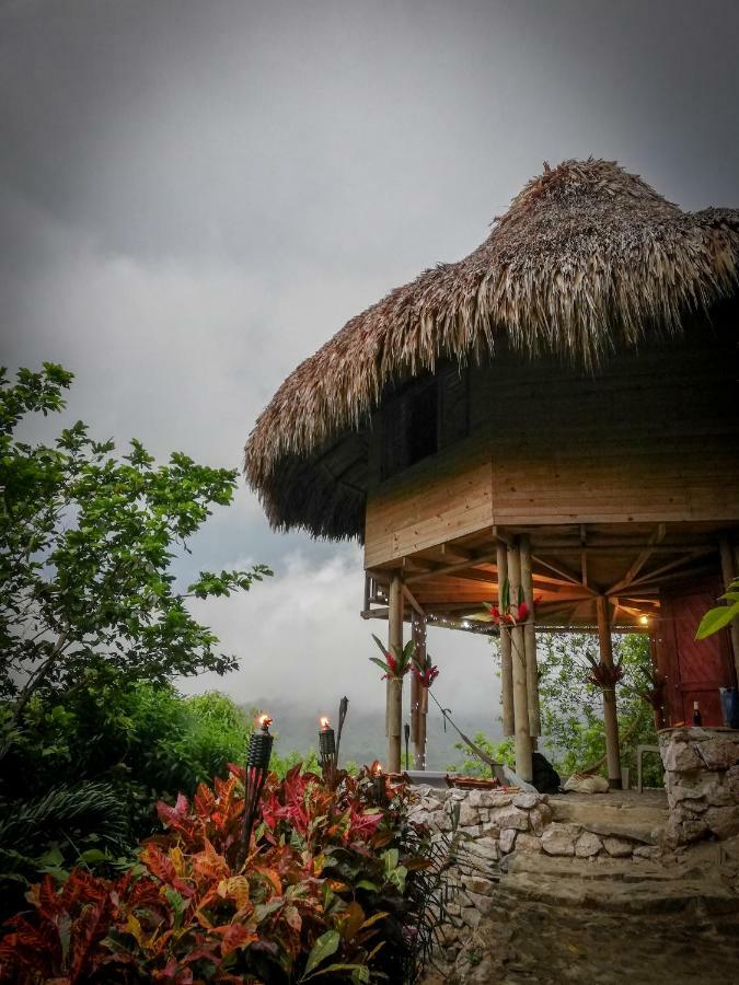 Ecohabs Bosques Del Tayrona Hotel Calabazo  ภายนอก รูปภาพ